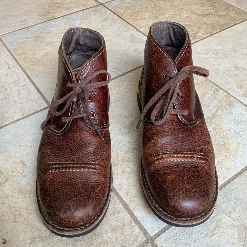 Clarks | men’s leather Boots | 10.5